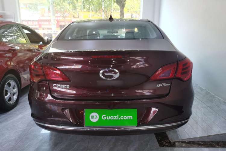 Used GAC Trumpchi GA6 2016 235T DCT Luxury Edition Rear