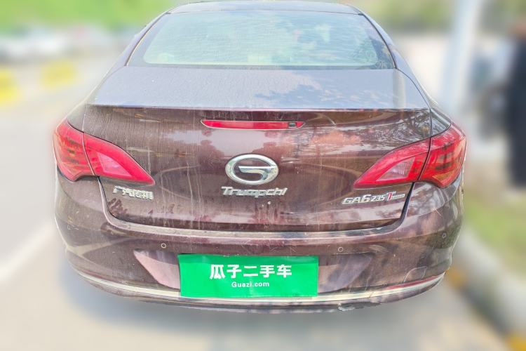 Used GAC Trumpchi GA6 2016 235T DCT Elite Edition Rear
