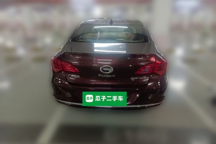 Used GAC Trumpchi GA6 2016 235T DCT Luxury Edition Rear