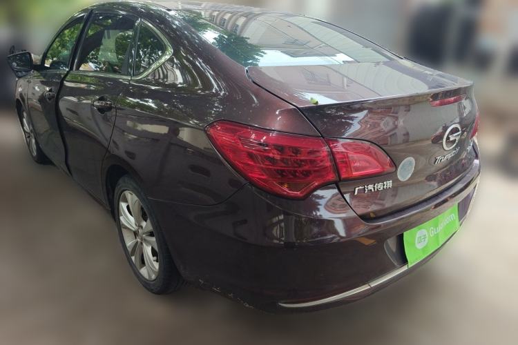 Used GAC Trumpchi GA6 2016 235T DCT Elite Edition Rear Left 45 Deg
