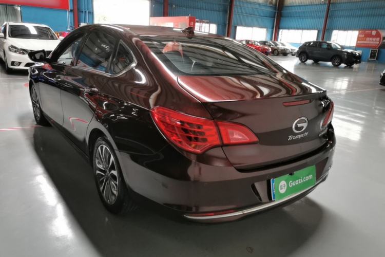 Used GAC Trumpchi GA6 2016 235T DCT Luxury Edition Rear Left 45 Deg