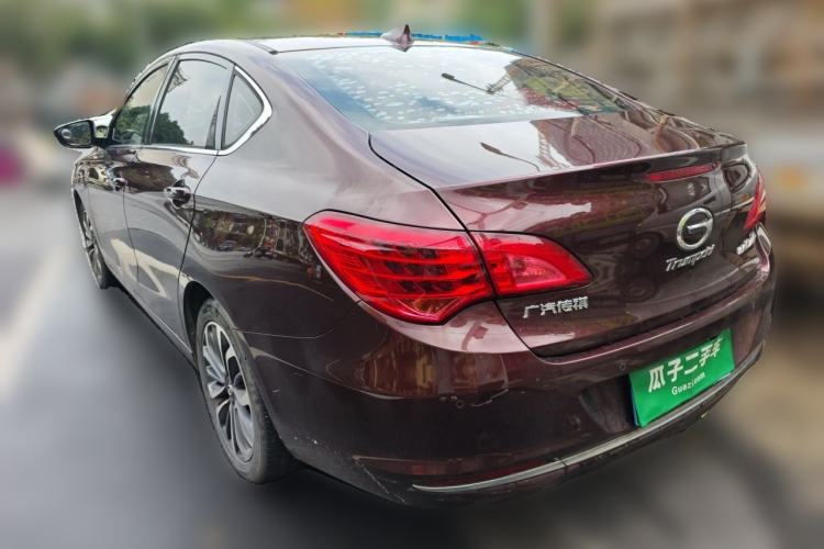 Used GAC Trumpchi GA6 2016 235T DCT Luxury Edition Rear Left 45 Deg