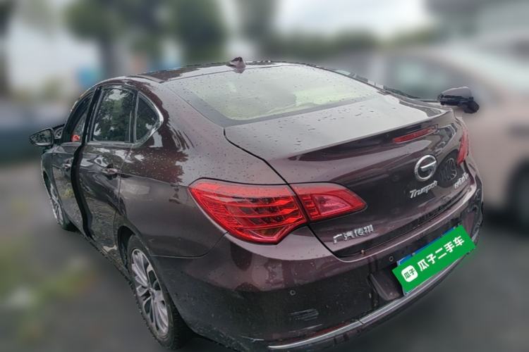 Used GAC Trumpchi GA6 2016 235T DCT Luxury Edition Rear Left 45 Deg