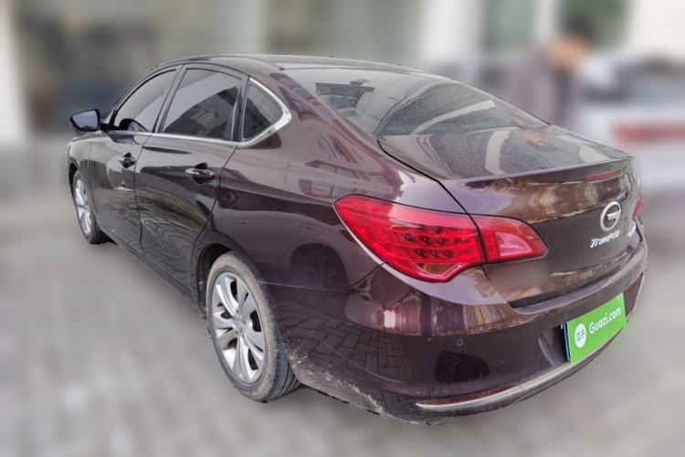 Used GAC Trumpchi GA6 2016 235T DCT Elite Edition Rear Left 45 Deg