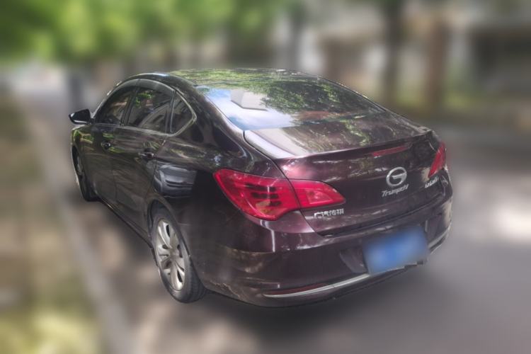 Used GAC Trumpchi GA6 2016 235T DCT Elite Edition Rear Left 45 Deg