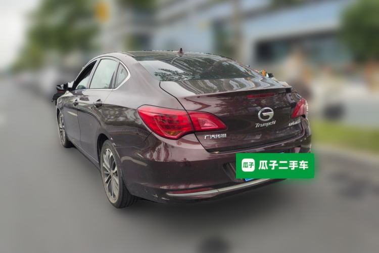 Used GAC Trumpchi GA6 2016 235T DCT Luxury Edition Rear Left 45 Deg