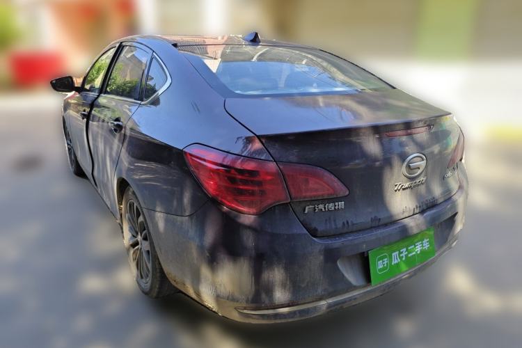 Used GAC Trumpchi GA6 2016 235T DCT Elite Edition Rear Left 45 Deg