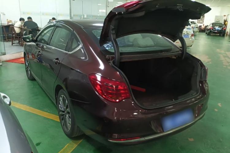 Used GAC Trumpchi GA6 2016 235T DCT Luxury Edition Rear Left 45 Deg
