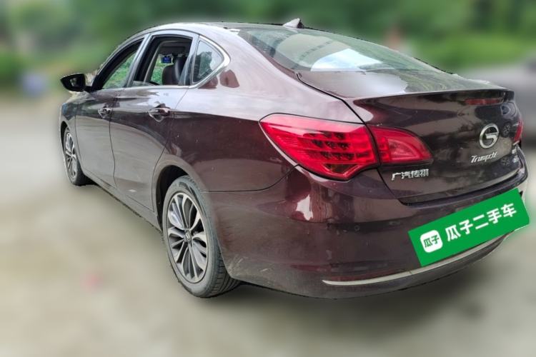 Used GAC Trumpchi GA6 2016 235T DCT Luxury Edition Rear Left 45 Deg