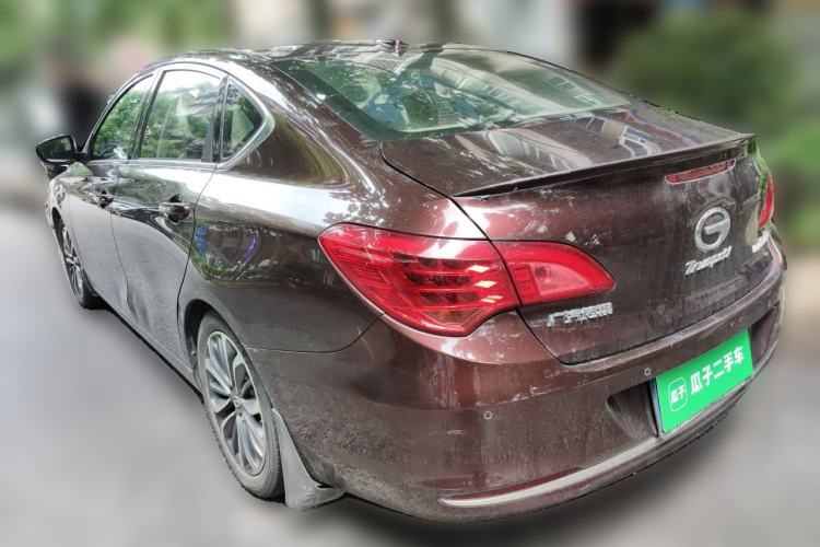 Used GAC Trumpchi GA6 2016 235T DCT Luxury Edition Rear Left 45 Deg