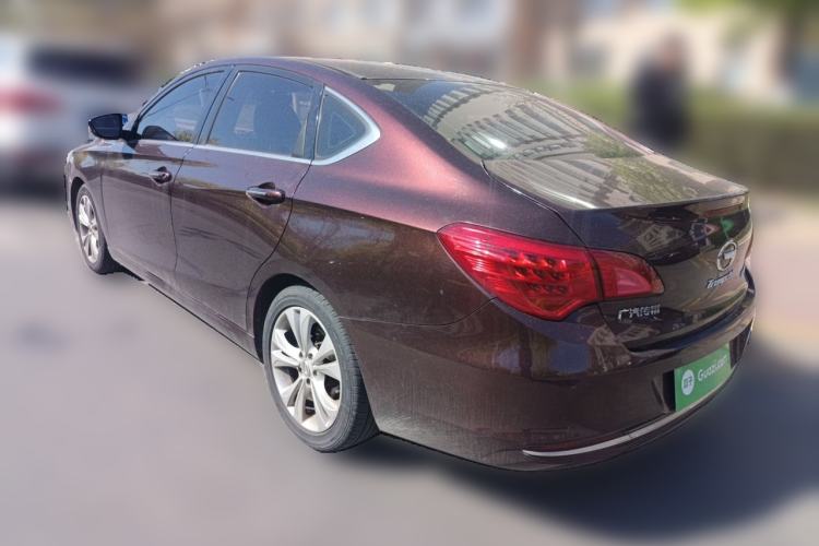 Used GAC Trumpchi GA6 2016 235T DCT Elite Edition Rear Left 45 Deg