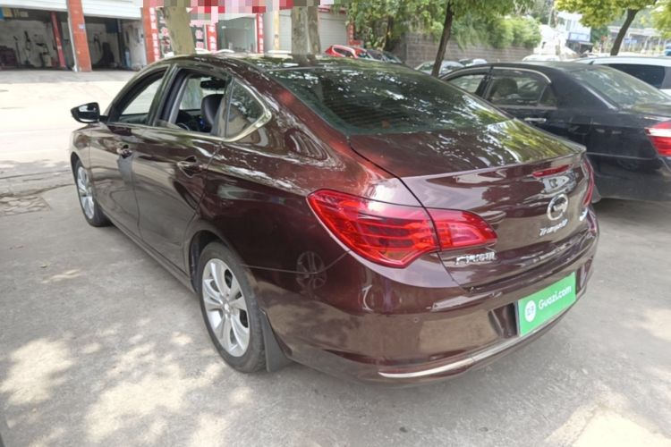 Used GAC Trumpchi GA6 2016 235T Manual Elite Edition Rear Left 45 Deg