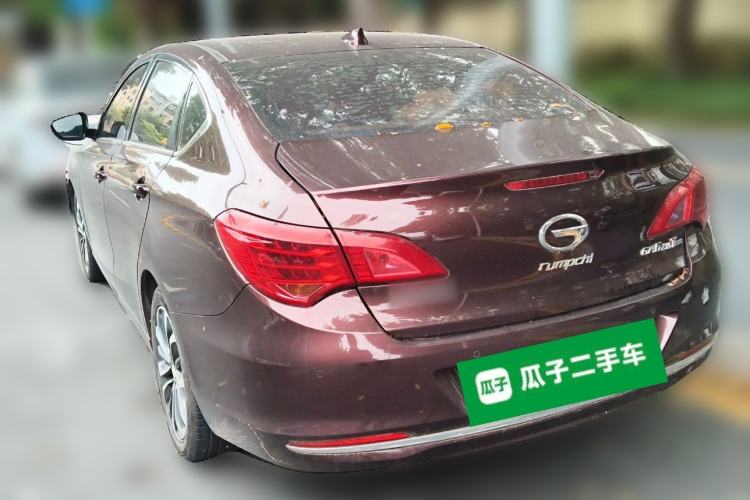 Used GAC Trumpchi GA6 2016 235T DCT Luxury Edition Rear Left 45 Deg