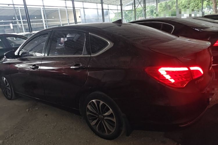 Used GAC Trumpchi GA6 2016 235T DCT Luxury Edition Rear Left 45 Deg