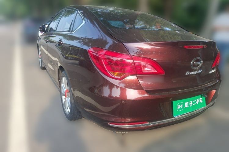 Used GAC Trumpchi GA6 2016 235T DCT Elite Edition Rear Left 45 Deg