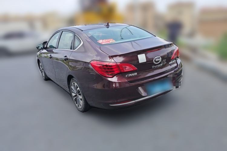 Used GAC Trumpchi GA6 2016 235T DCT Luxury Edition Rear Left 45 Deg