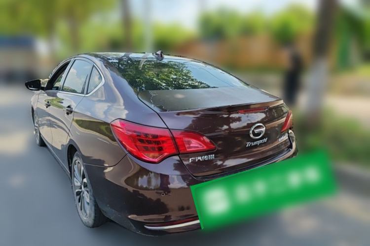 Used GAC Trumpchi GA6 2016 235T DCT Luxury Edition Rear Left 45 Deg