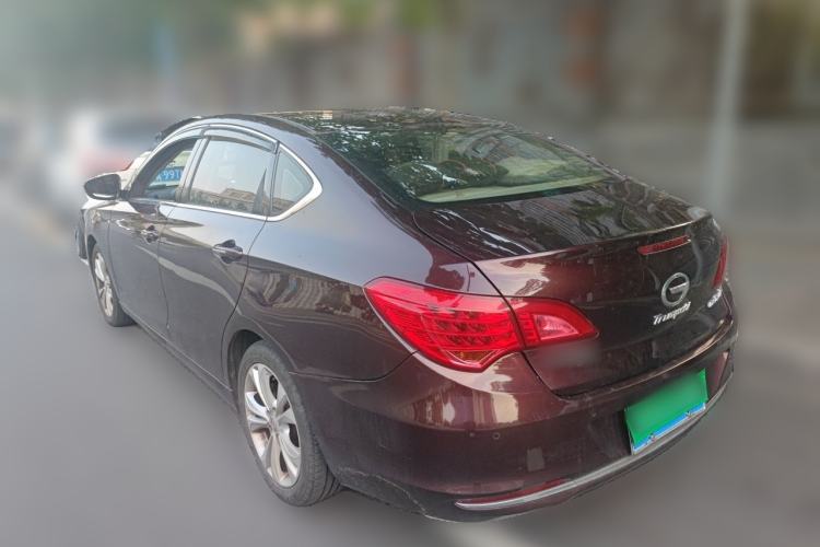 Used GAC Trumpchi GA6 2016 235T DCT Elite Edition Rear Left 45 Deg