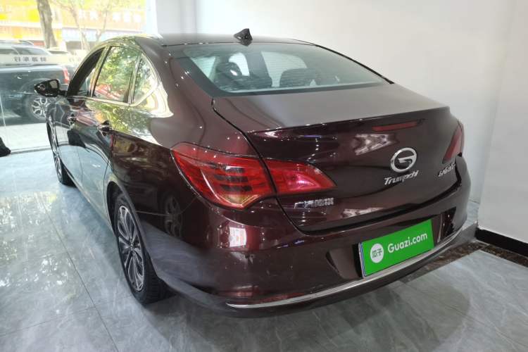 Used GAC Trumpchi GA6 2016 235T DCT Luxury Edition Rear Left 45 Deg