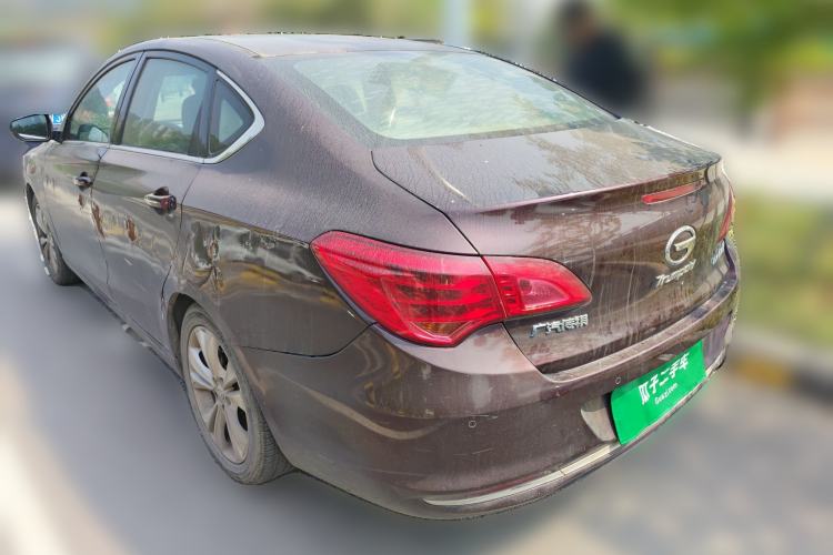 Used GAC Trumpchi GA6 2016 235T DCT Elite Edition Rear Left 45 Deg