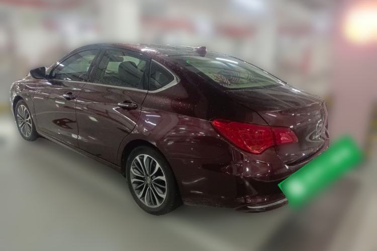 Used GAC Trumpchi GA6 2016 235T DCT Luxury Edition Rear Left 45 Deg
