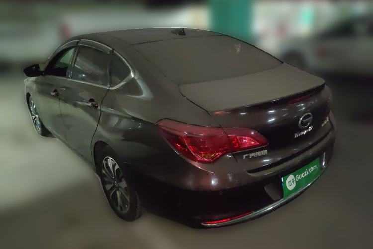 Used GAC Trumpchi GA6 2016 235T DCT Luxury Edition Rear Left 45 Deg