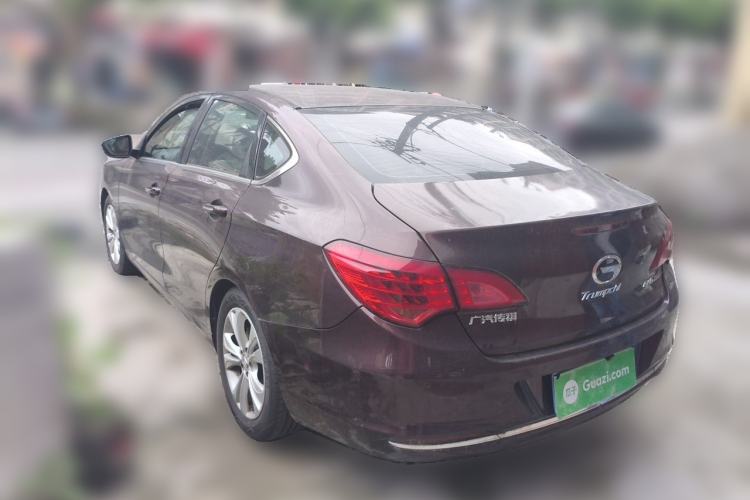 Used GAC Trumpchi GA6 2016 235T DCT Elite Edition Rear Left 45 Deg