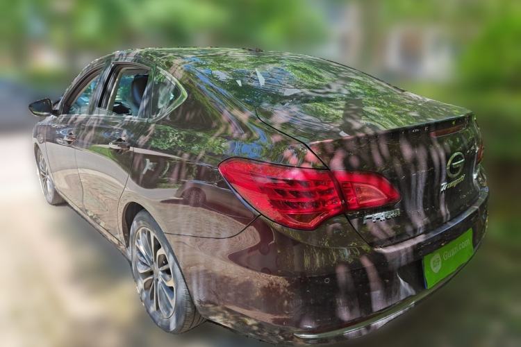 Used GAC Trumpchi GA6 2016 235T DCT Luxury Edition Rear Left 45 Deg