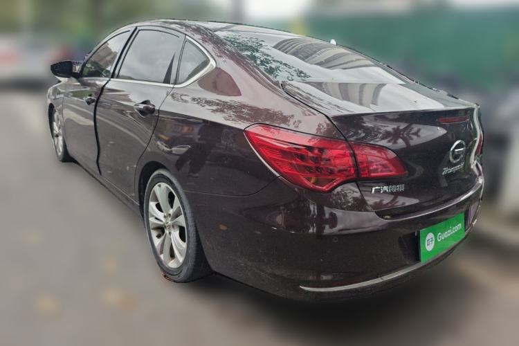 Used GAC Trumpchi GA6 2016 235T DCT Elite Edition Rear Left 45 Deg