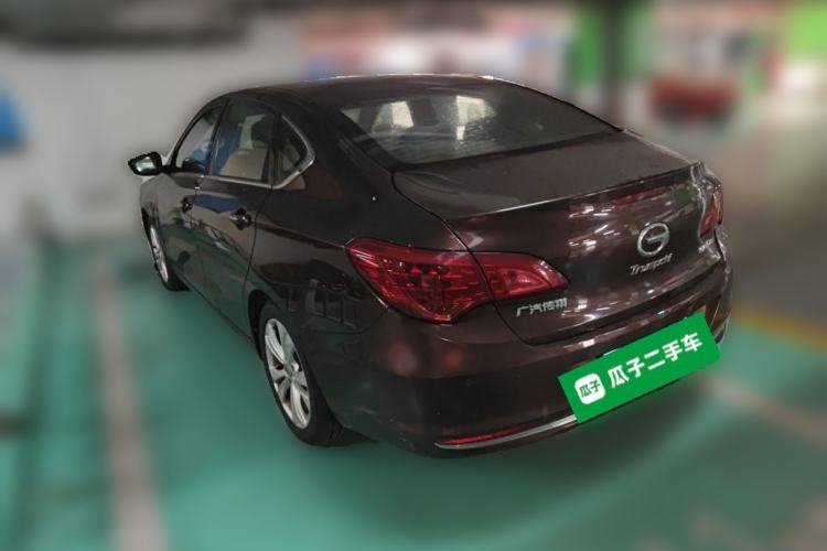 Used GAC Trumpchi GA6 2016 235T Manual Elite Edition Rear Left 45 Deg