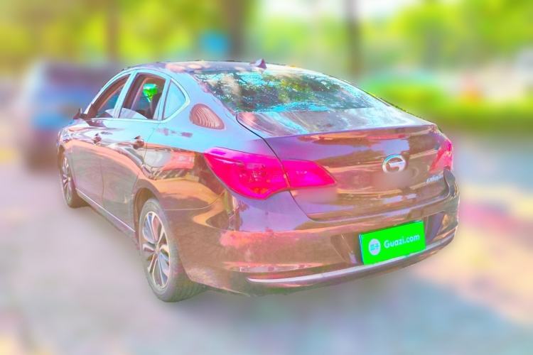 Used GAC Trumpchi GA6 2016 235T DCT Luxury Edition Rear Left 45 Deg