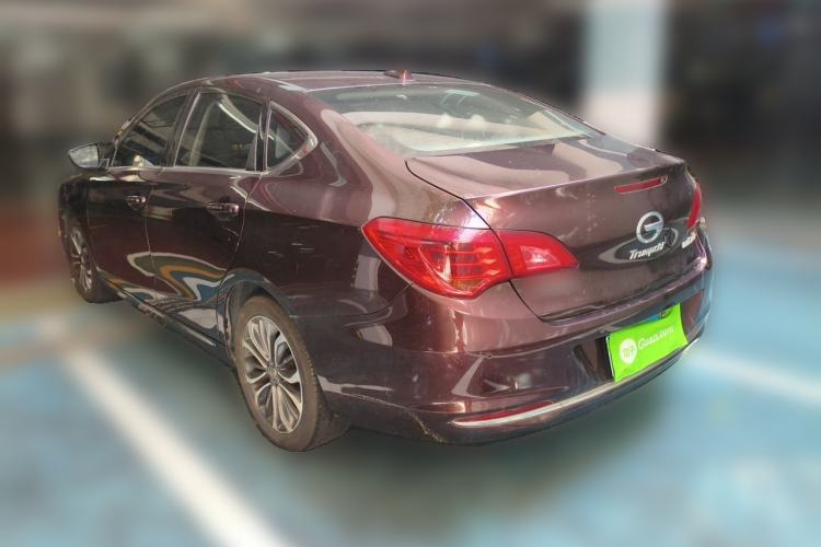 Used GAC Trumpchi GA6 2016 235T DCT Luxury Edition Rear Left 45 Deg