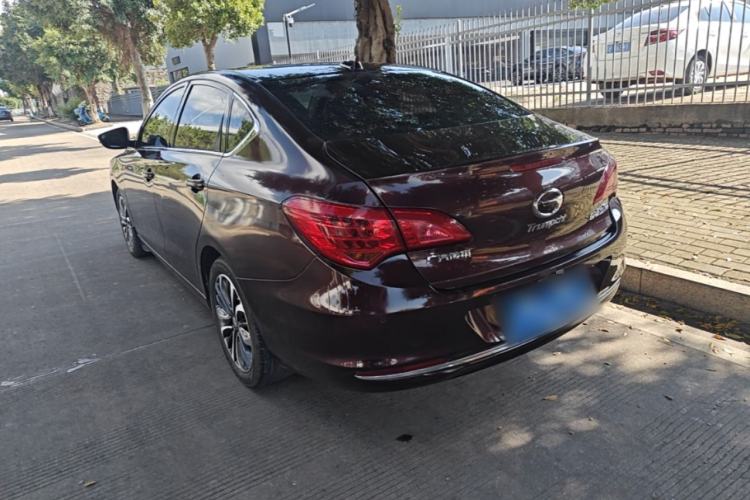 Used GAC Trumpchi GA6 2016 235T DCT Luxury Edition Rear Left 45 Deg