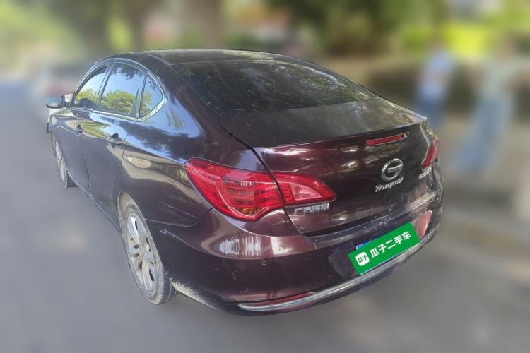 Used GAC Trumpchi GA6 2016 235T DCT Elite Edition Rear Left 45 Deg