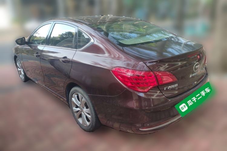 Used GAC Trumpchi GA6 2016 235T Manual Elite Edition Rear Left 45 Deg