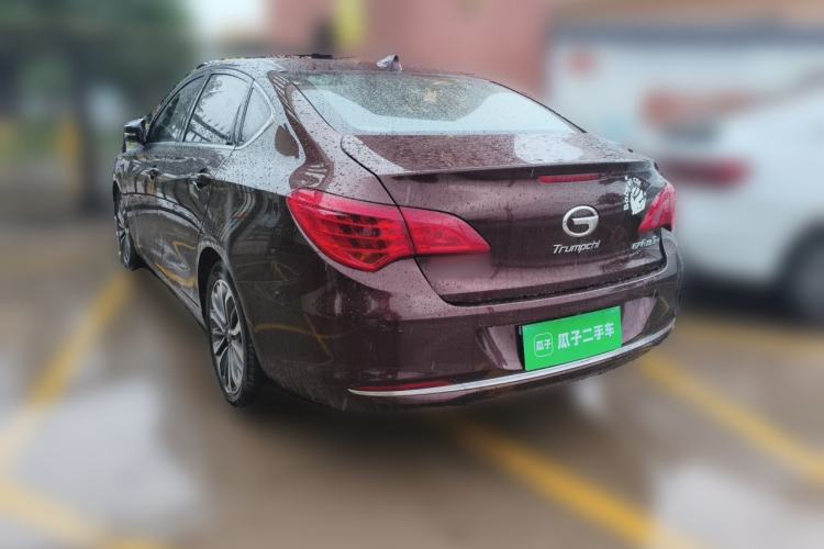Used GAC Trumpchi GA6 2016 235T DCT Luxury Edition Rear Left 45 Deg