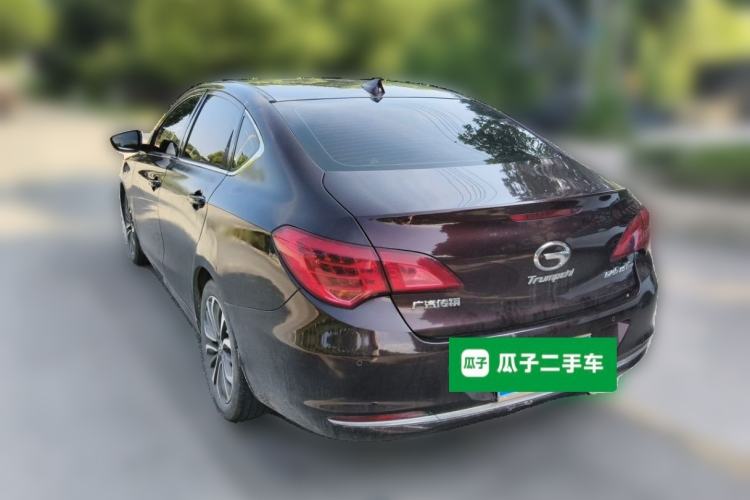Used GAC Trumpchi GA6 2016 235T DCT Luxury Edition Rear Left 45 Deg