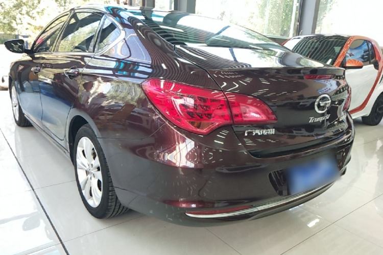 Used GAC Trumpchi GA6 2016 235T DCT Elite Edition Rear Left 45 Deg