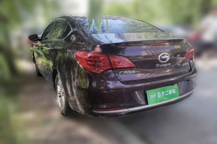 Used GAC Trumpchi GA6 2016 235T Manual Comfort Edition Rear Left 45 Deg