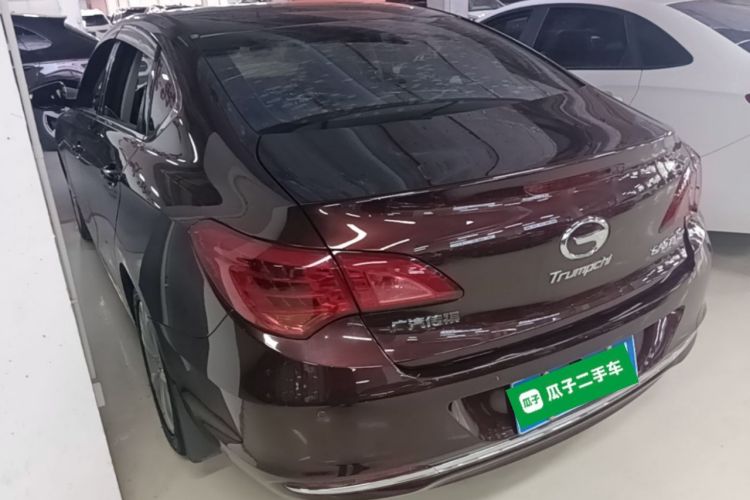Used GAC Trumpchi GA6 2016 235T DCT Elite Edition Rear Left 45 Deg