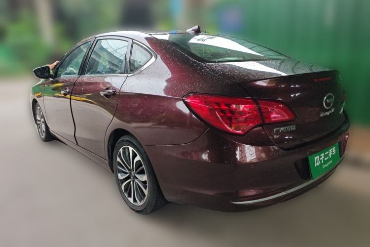 Used GAC Trumpchi GA6 2016 235T DCT Luxury Edition Rear Left 45 Deg