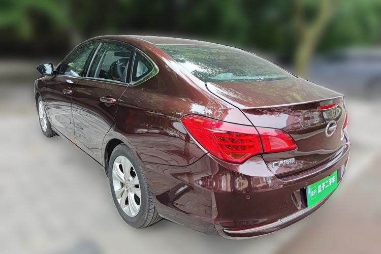 Used GAC Trumpchi GA6 2016 235T Manual Elite Edition Rear Left 45 Deg