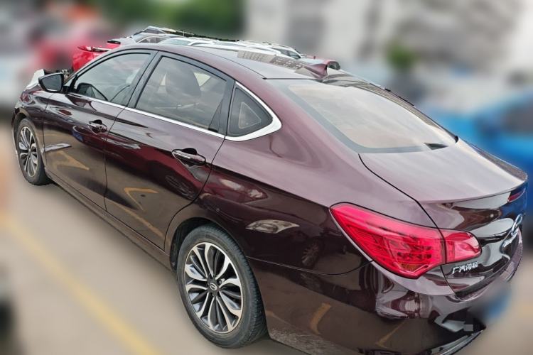 Used GAC Trumpchi GA6 2016 235T DCT Luxury Edition Rear Left 45 Deg