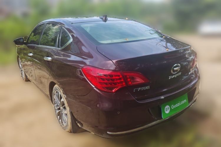 Used GAC Trumpchi GA6 2016 235T DCT Luxury Edition Rear Left 45 Deg