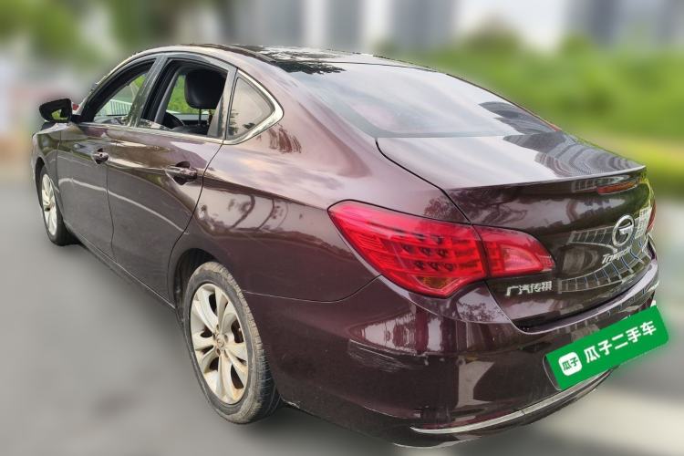 Used GAC Trumpchi GA6 2016 235T DCT Elite Edition Rear Left 45 Deg