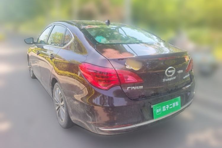 Used GAC Trumpchi GA6 2016 235T DCT Luxury Edition Rear Left 45 Deg