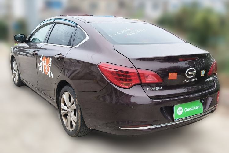 Used GAC Trumpchi GA6 2016 235T DCT Elite Edition Rear Left 45 Deg