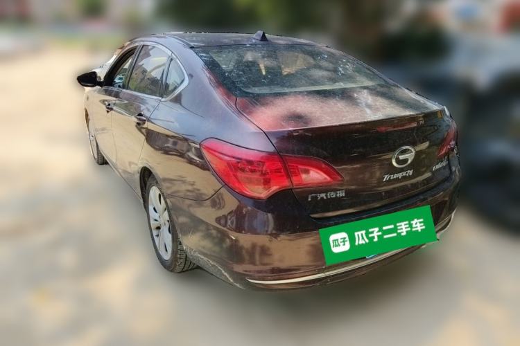 Used GAC Trumpchi GA6 2016 235T DCT Elite Edition Rear Left 45 Deg