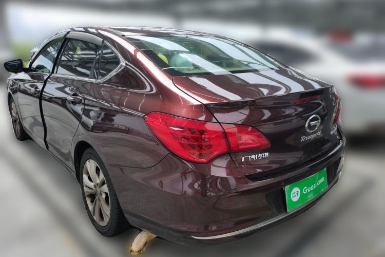 Used GAC Trumpchi GA6 2016 235T DCT Elite Edition Rear Left 45 Deg