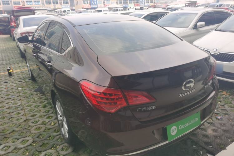 Used GAC Trumpchi GA6 2016 235T DCT Elite Edition Rear Left 45 Deg